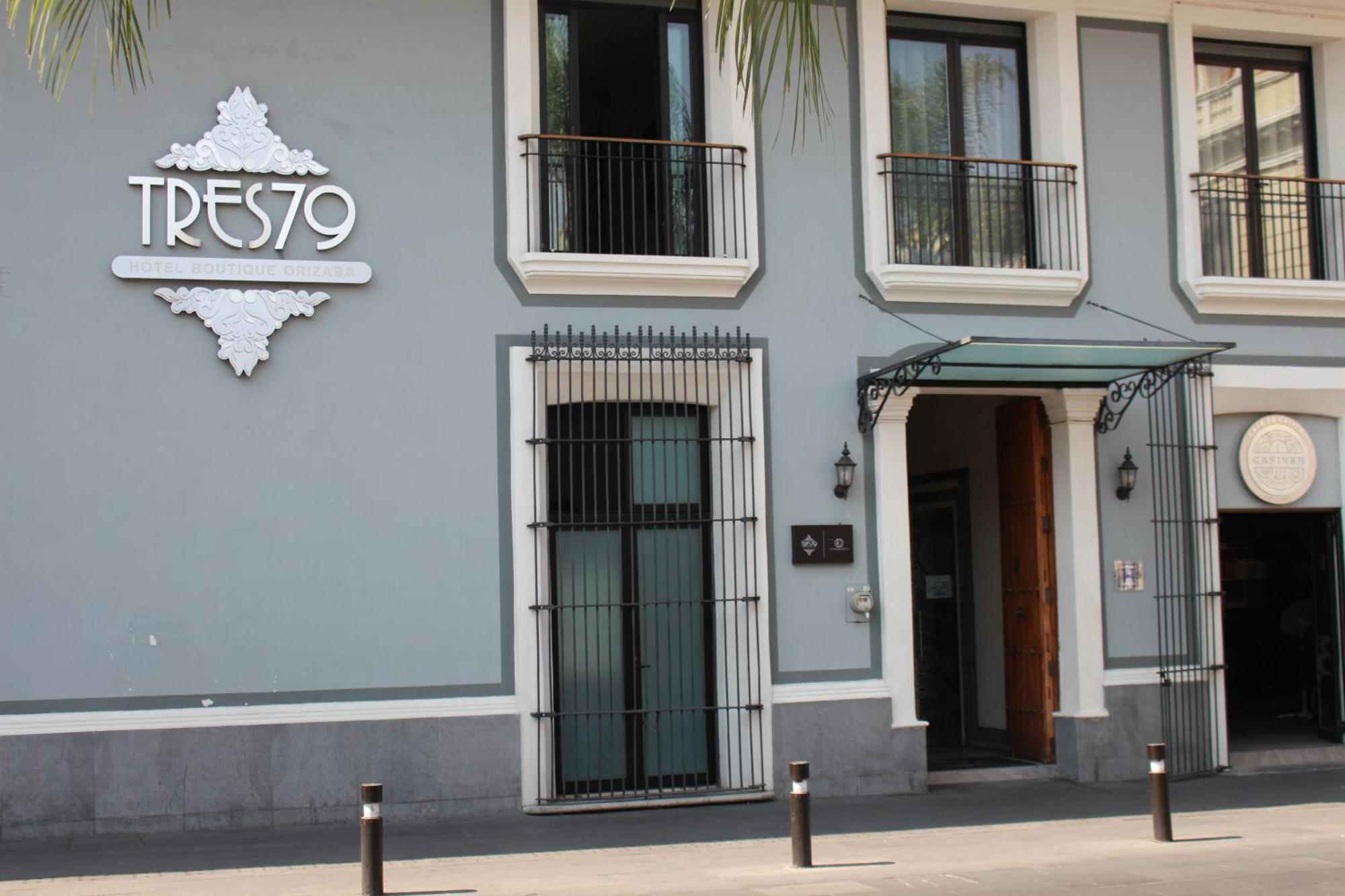 Tres79 Hotel Boutique Orizaba Оризаба Екстериор снимка
